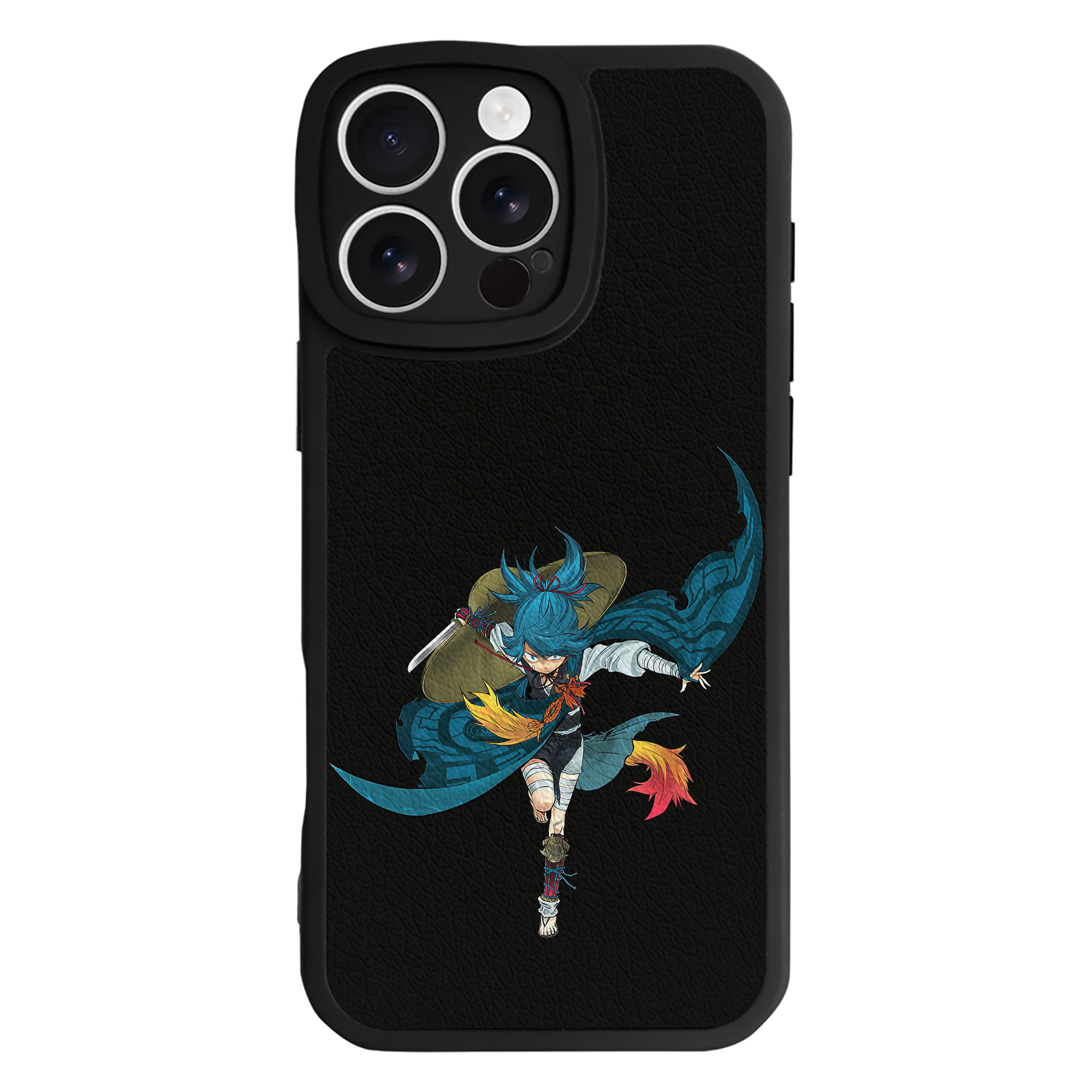 （画像用） 刀剣乱舞 Touken Ranbu 【iPhone 16シリーズ対応】シリコンスマホケース（レザー調） 材質：シリコン